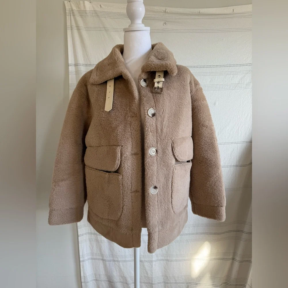 Winter fleece coat. Size S - Picture 2 of 5